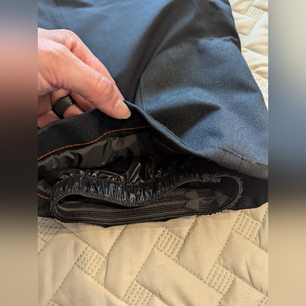 Under Armour Black Kids Snow Pants - Picture 3 of 10